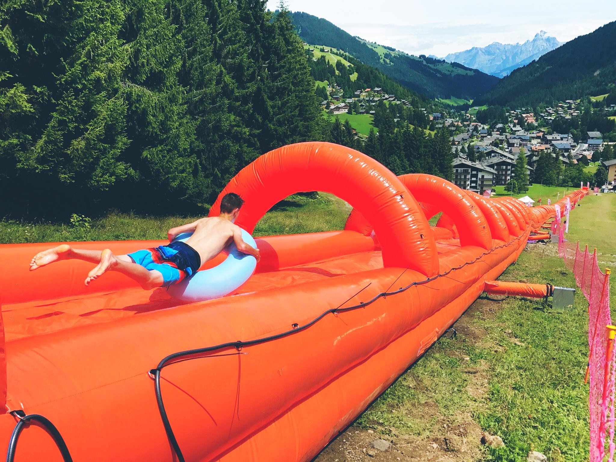 Les amateurs de glisse pourront se rafraîchir à Morgins dès ce week-end